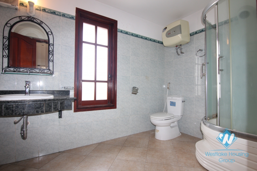 Swiming pool yard villa for rent on To Ngoc Van, Tay Ho, Hanoi